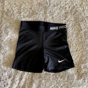 NIKE pro performance dry fit compression shorts